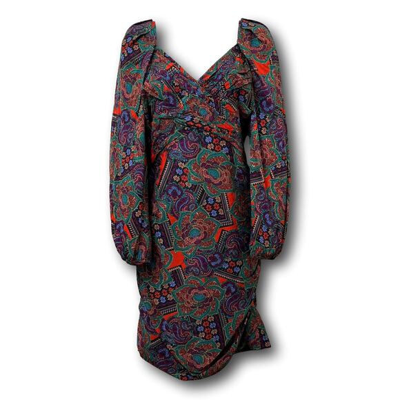 NWT Veronica Beard Womens Holiday Mini Dress 8 Medium Bellino - Picture 4 of 14